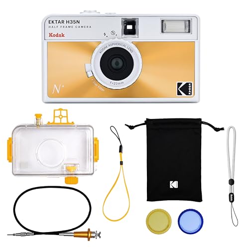 Amazon | KODAK EKTAR H35N ハーフフレームフィルムカメラ、35mm、再
