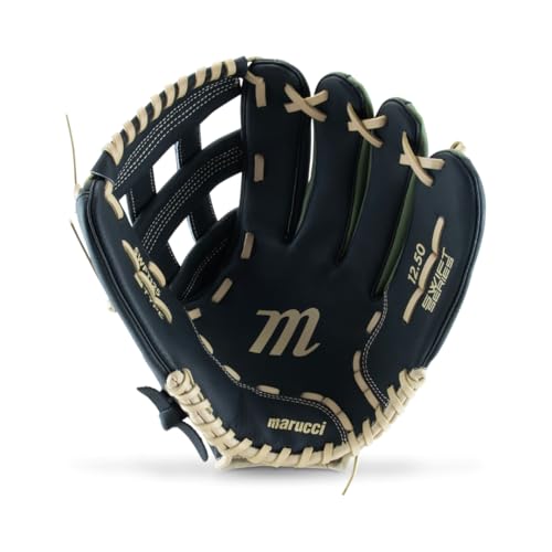 Image of MARUCCI Swift Series SWFT125, Baseball Glove, 12.50 inch, H-Web, Right Hand Throw