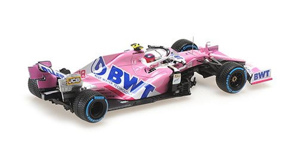Amazon.com: Minichamps 417201418 1:43 BWT Racing Point F1 Team