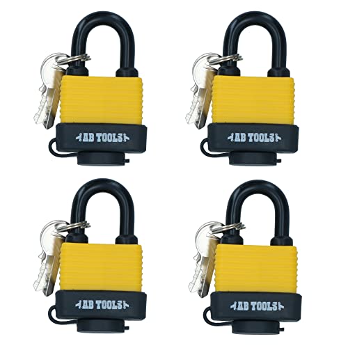 Cadenas de 40 mm de sécurité extérieur étanche pour abri de jardin - 8