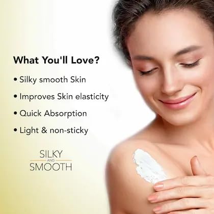 Image of Advanced Soft Touch Body Lotion for Women & Men, 400 ml | Snap2kart | Parachute Body Lotion for Men and Women