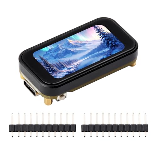 Onboard TF card slot for external TF card storage of pictures or files. Supports accurate control such as flexible clock and multiple power modes to realize low power consumption in different scenarios