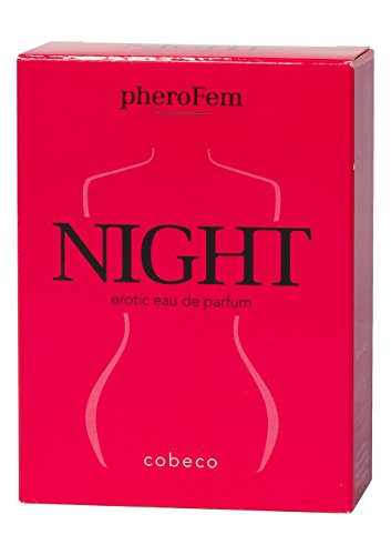 Cobeco Pharma Pherofem Eau de Perfuma Night Perfumé Feromonas - 15 ml