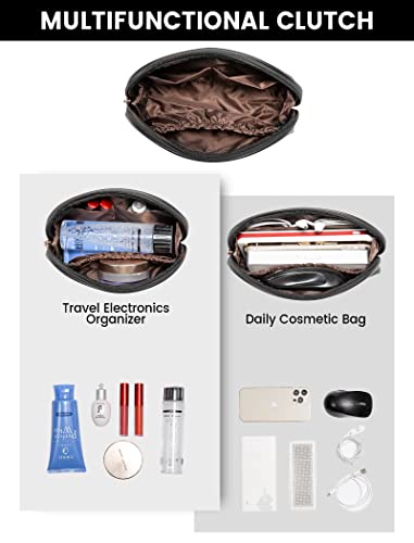 Lovevook Laptop Bag For Women Work, Large Leather Laptop Tote Bag, 15.6 Inch Briefcase Purse Computer Bag With Usb Charging Port, Business Office Handbag Shoulder Bag 2Pcs Set, Black #TOP3