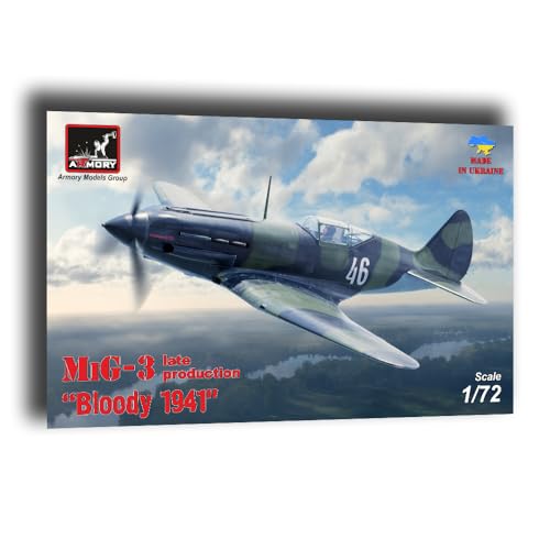Maquette de MiG-3 Late Armory au 1/72 pour vos après-midis de modélisme historique