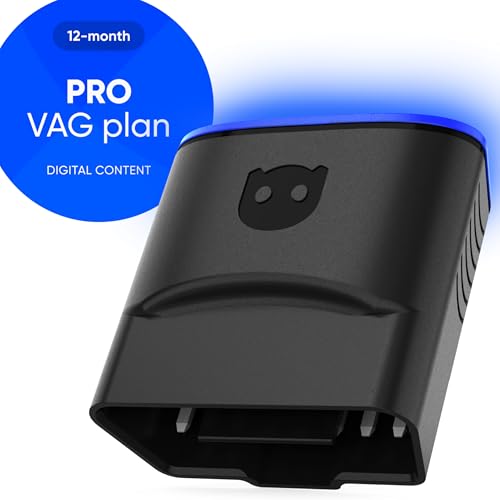 Image of OBDeleven 3 OBD II Diagnostic Scanner for VW, Audi, Seat, Cupra, Skoda, BMW, Mini - Bluetooth Device, Android & iOS Compatible (Device + Pro Plan)