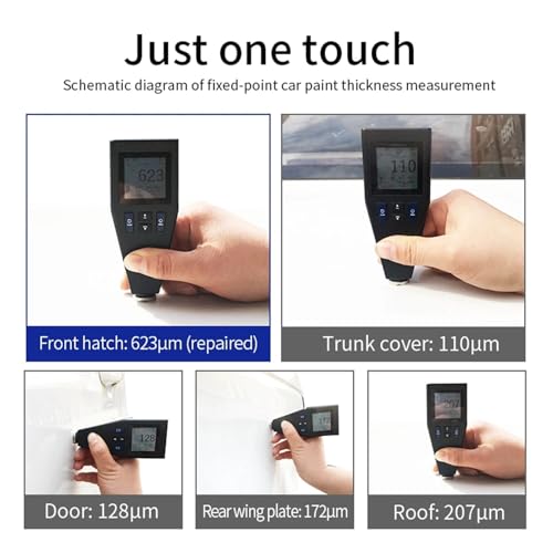 Medidor Digital de Espesor para Pintura Automotriz miniatura 5