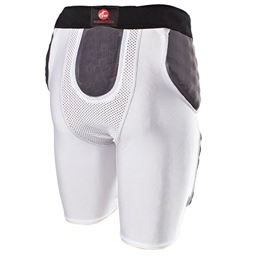 image for Cramer Thunder 5 Pad Football Girdle With Integrated Hip, Thigh and Ta