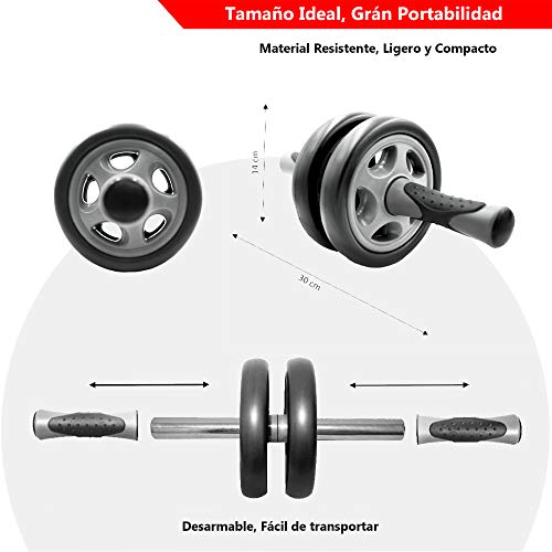 Reviews y listado de Rodillo abdominales los diez mejores. 11 Imagen adicional
