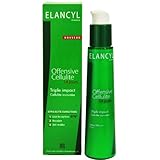 Elancyl Offensive Cellulite 14 Days, Triple Impact Thighs, Hips, Bottom for Embedded Cellulite 100 Ml
