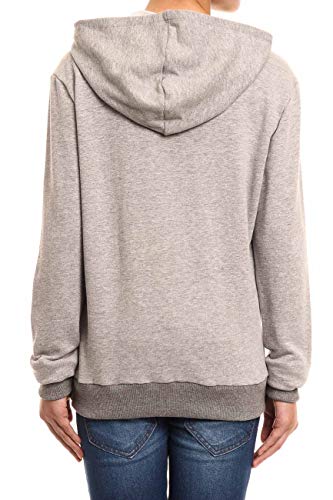 Colcci Fun Blusa de Moletom Com Capuz: Your Lifestyle, 14, Mescla