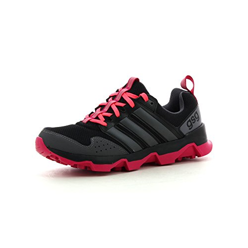 adidas GSG9 TR W - Zapatillas para mujer, color negro / gris / rosa, talla 36 2/3
