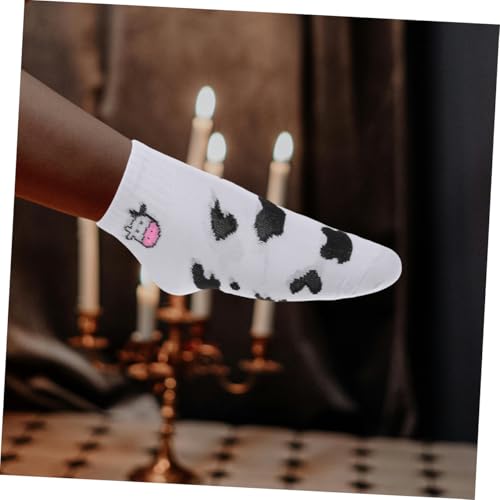 Calcetines de vaca para regalo adorable mujer verano corto 3