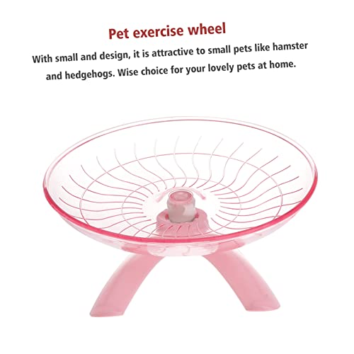 TEHAUX Roda De Exercícios Gaiolas De Hamster Grande Roda De Hamster Brinquedos De Esquilo Rodar Disc