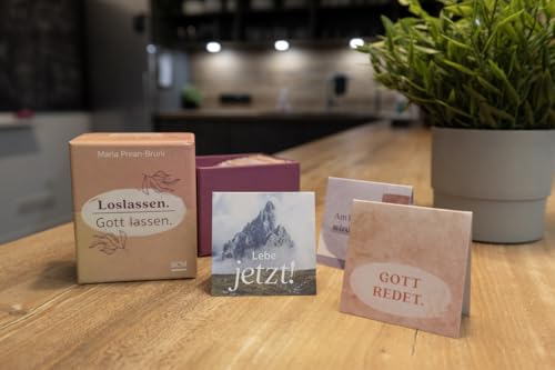 Loslassen. Gott lassen. 40 Wunschkärtchen