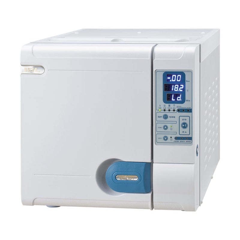 1800W Lab Equipment Table Top Autoclave Class B Series 18L Portable Autoclave Steam Sterilizer