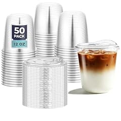 Clear-50pcs-12oz