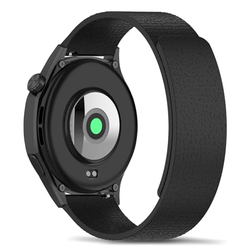 [RoYiio] �o���h Xiaomi Watch 2 / S4 Sport / S3 / S2 / S1 Pro �Ή� �ւ��x���g �V���R�[�� �}�O�l�b�g �_�炩�� �y�� ���K�� ���v�o���h22mm �R���p�`�u�� Redmi Watch 5 Lite /