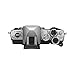 OM SYSTEM OLYMPUS OM-D E-M10 Mark II Mirrorless Camera with 14-42mm II R Lens (Silver)