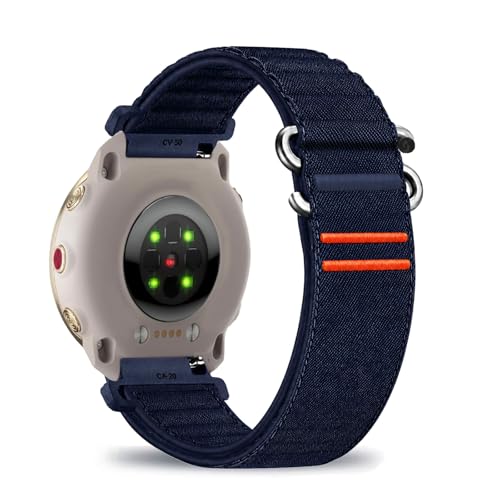 �i�C�����o���h �Ή� Polar Vantage M3 �X�g���b�v ���x �ʋC�� �L�k�� �y�ʃ��f�� �ϋv�� �_�炩 �҂݃i�C���� �o���h �R���p�`�u�� Polar Vantage M3 �Ή� �j�����p (4)