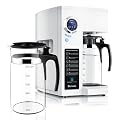Bluevua RO100ROPOT(UV) Reverse Osmosis System Countertop Water Filter, with One Extra ROPOT Replacement Carafe, Bundle