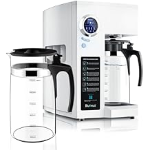 Bluevua RO100ROPOTUV Reverse Osmosis System Countertop Water Filter, with One Extra ROPOT Replacement Carafe, Bundle