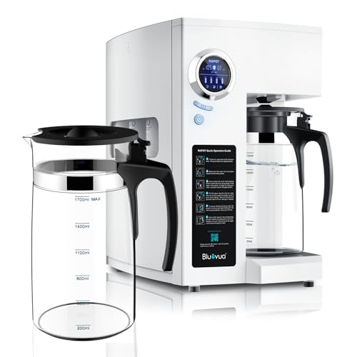 27% Off Bluevua Reverse Osmosis Water Filter System with UV
