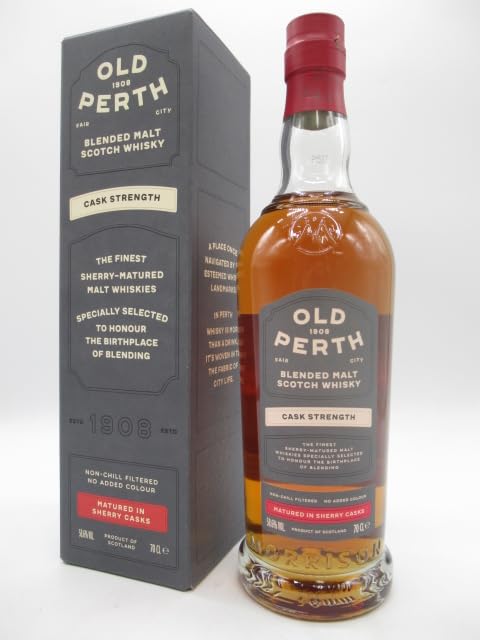 2本オールドパース カスクストレングス 58.6° ＆ オリジナル 46° 各