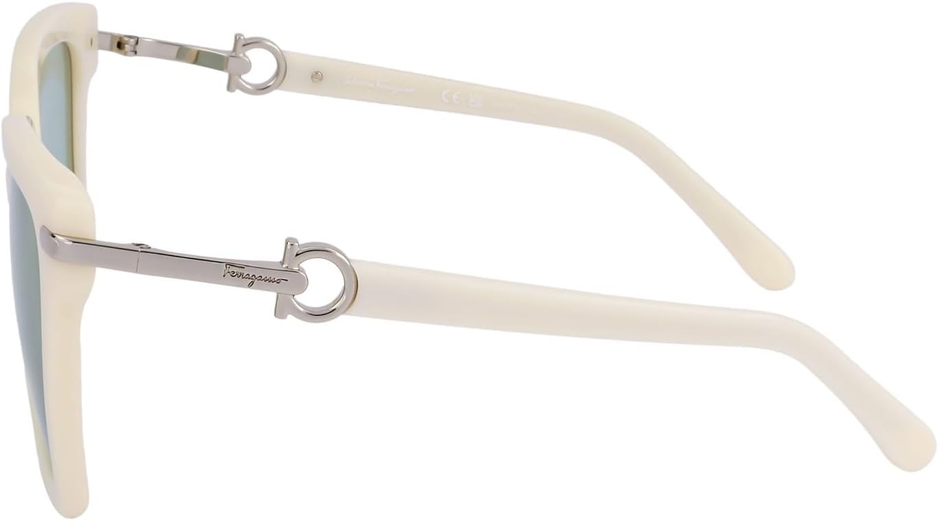 FERRAGAMO Sunglasses SF 1085 S 103 Ivory
