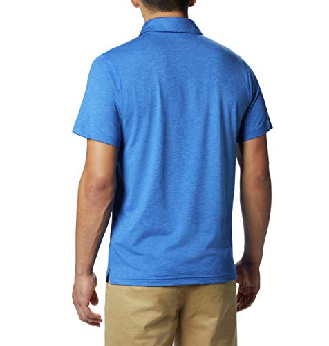 Image of Columbia Men Polyester Omni-Shade Polo Terminal Roamer Stretch Hiking & Trekking Pant