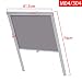 Froadp M04/304 Persianas Enrollables y Estores Térmica Protección Opaco Cortina de Oscurecimiento...