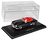 Das Modell befindet sich in einer stilvollen passenden orignalen Verpackung. Mit Vitrine und abnehmbarem Sockel.