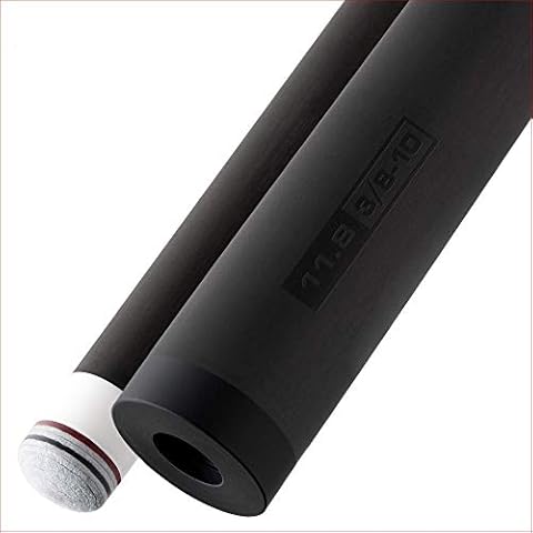 Cuetec Cynergy CT-15K 11.8mm Carbon Fiber Low Deflection Pool Cue Shaft - 3/8 x 10 Cover