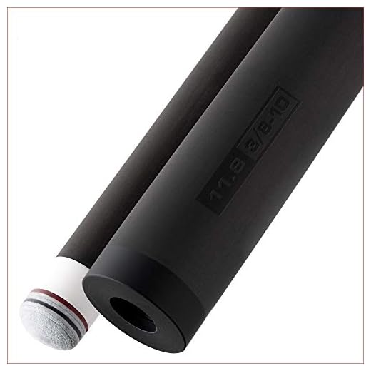 Cuetec Cynergy CT-15K 11.8mm Carbon Fiber Low Deflection Pool Cue Shaft - 3/8 x 10