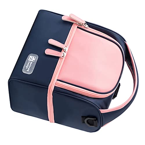 Bolsa Térmica para Leite Materno, Dupla Camada Com Isolamento Térmico Mochila para Resfriamento de L