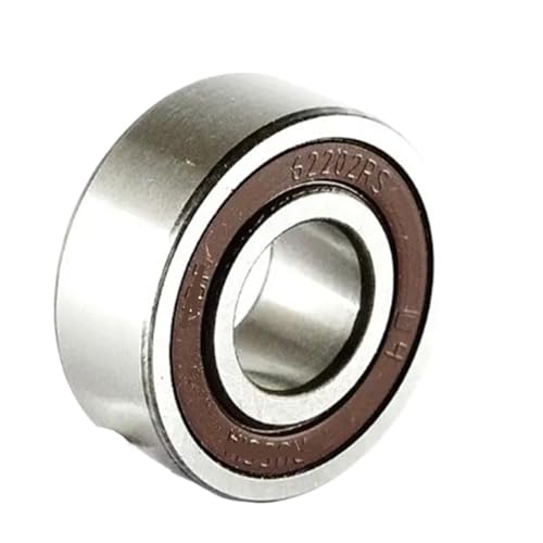 Rodamiento 62206 2RS de alta precisión con acero templado engrosado de 30mm 5