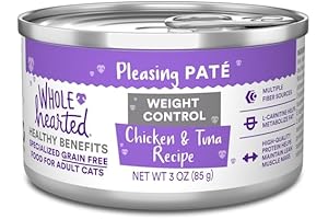 WholeHearted Weight Control Chicken & Tuna Recipe Cat Food