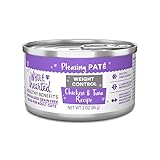 WholeHearted Weight Control Chicken & Tuna Recipe Adult Wet Cat Food, 3 oz. Case of 24