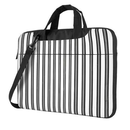 Funda delgada para laptop con correa y bolsa miniatura 1