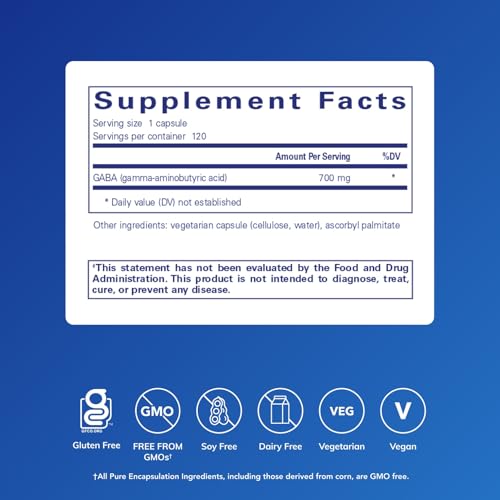 Pure Encapsulations GABA