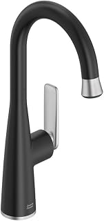 American Standard Aspirations Pull-Down Bar SinkFaucet Black/StainlessSteel