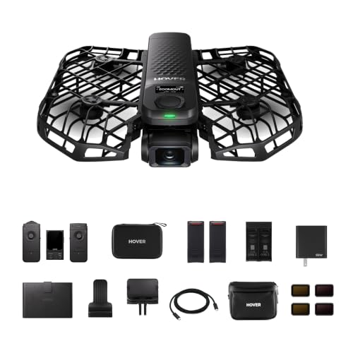 HOVERAir X1 PROMAX Skiing Combo, 8K Action Flying Camera, Foldable Drone