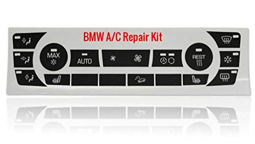 Repair Decal Compatible with BMW Ac Buttons