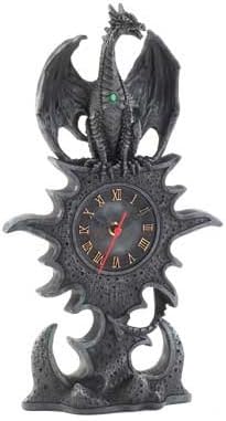 Winged Dragon Clock