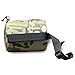 BlazeTek Outdoor Shooting & Hunting Bags - Rear Duffle Bag with Durable Construction and Water Resistance Shooting Rest, Rifle Rest, Long Range with Lockable Zipper for Handguns - Camo