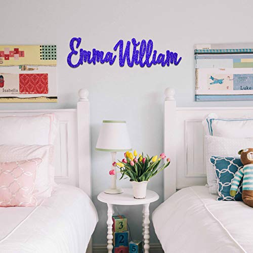 Wood Name Sign 8 - 60 Inch, Custom Name Wooden Sign, Wedding Sign, Custom Last Name Sign, Baby Name Sign, Name Sign For Boy Or Girl, Photo Zone Sign (Sign-1) #TOP3