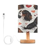 Abat-jour en tissu moderne : l'abat-jour pour lampes de chevet est fabriqué en tissu de lin beige haute densité. La lampe de table adoucit également le faisceau lumineux et minimise l'éblouissement pour protéger vos yeux. Le design unique de la lampe de chevet en forme de flocons de neige/fleurs/animaux en fait un cadeau idéal pour votre famille, vos amis et vos proches pour Noël, la fête des mères, le Nouvel An et la Saint-Valentin.