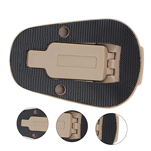 Yardwe 3 Pecas Capacete Ladybug Lights Lights Signal Lights lanterna tática lampada vermelha luz de