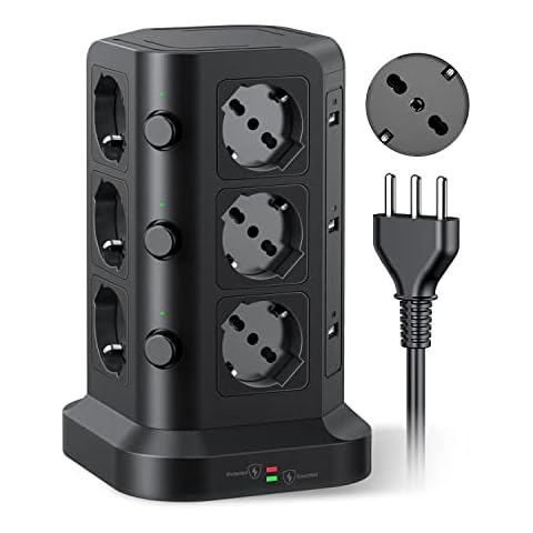 Multiprise KOOSLA avec USB Cover