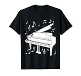 Ser un jugador de piano es un honor de estar orgulloso. Este diseño atrae todas las miradas entre los músicos de la orquesta.